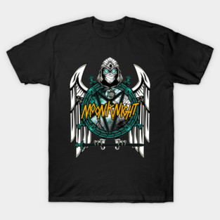 Moon Metal T-Shirt