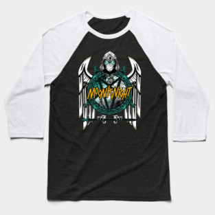 Moon Metal Baseball T-Shirt