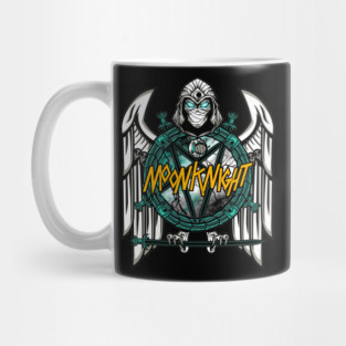 Moon Metal Mug