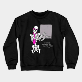 Super comprehensive. Crewneck Sweatshirt