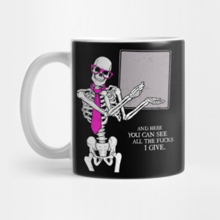 Super comprehensive. Mug