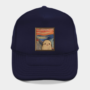 The Cute Potato Scream Artwork Hat