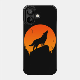 Wolf Phone Case