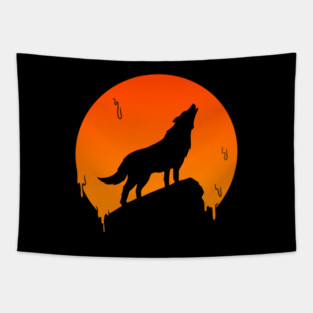 Wolf Tapestry