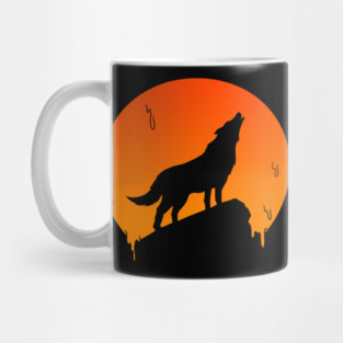 Wolf Mug