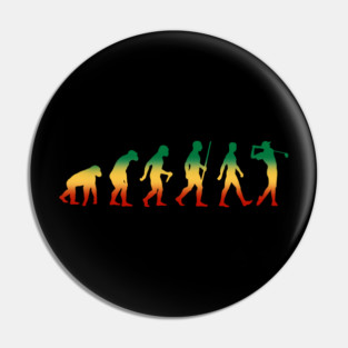 Evolution of golf Pin