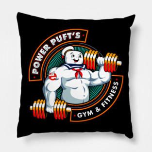 Power Puft Pillow