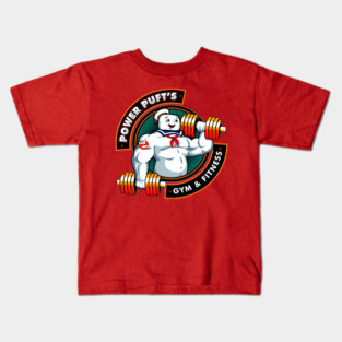 Power Puft Kids T-Shirt