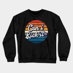 charlie brown - can i kick it Crewneck Sweatshirt