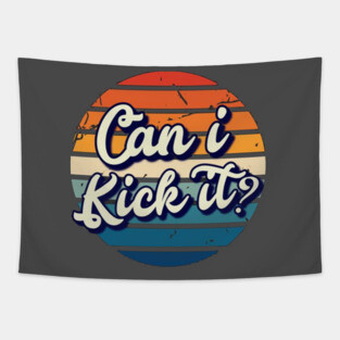 charlie brown - can i kick it Tapestry