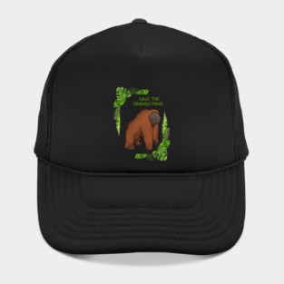 Save the Orangutans, Orangutan Lover Hat
