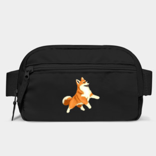 Happy Shiba Inu Dog Bag