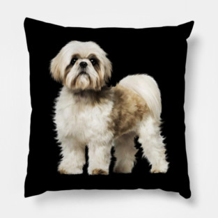 Cute Shih Tzu, Dog Lover Pillow