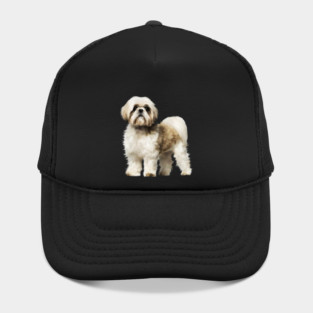 Cute Shih Tzu, Dog Lover Hat