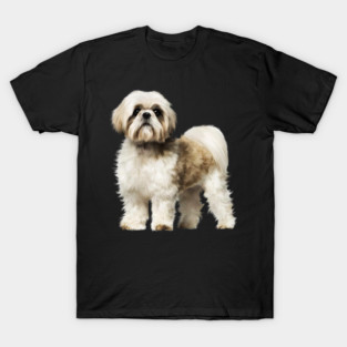 Cute Shih Tzu, Dog Lover T-Shirt