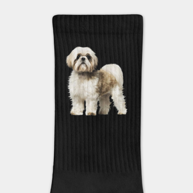 Cute Shih Tzu, Dog Lover by logiamerch