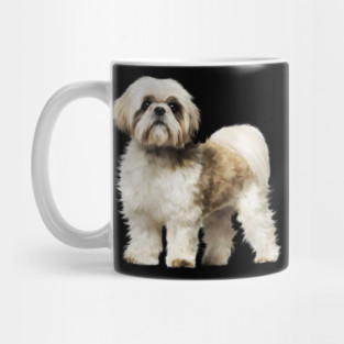 Cute Shih Tzu, Dog Lover Mug
