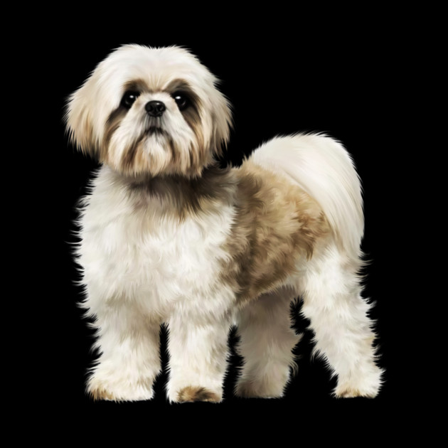 Cute Shih Tzu, Dog Lover by logiamerch
