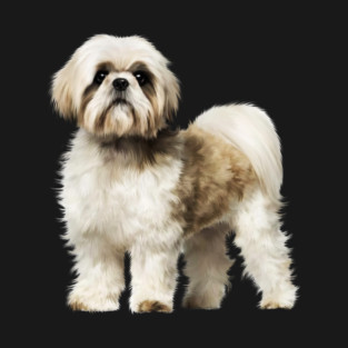 Cute Shih Tzu, Dog Lover T-Shirt