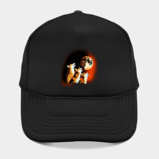 Shiba Dogs Howling at Moon, Shiba Dog Lover Hat
