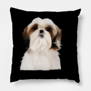 Shih tzu Dog Pillow