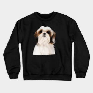 Shih tzu Dog Crewneck Sweatshirt