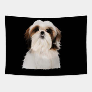 Shih tzu Dog Tapestry