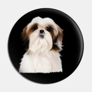 Shih tzu Dog Pin