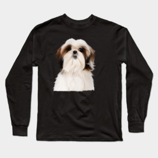 Shih tzu Dog Long Sleeve T-Shirt