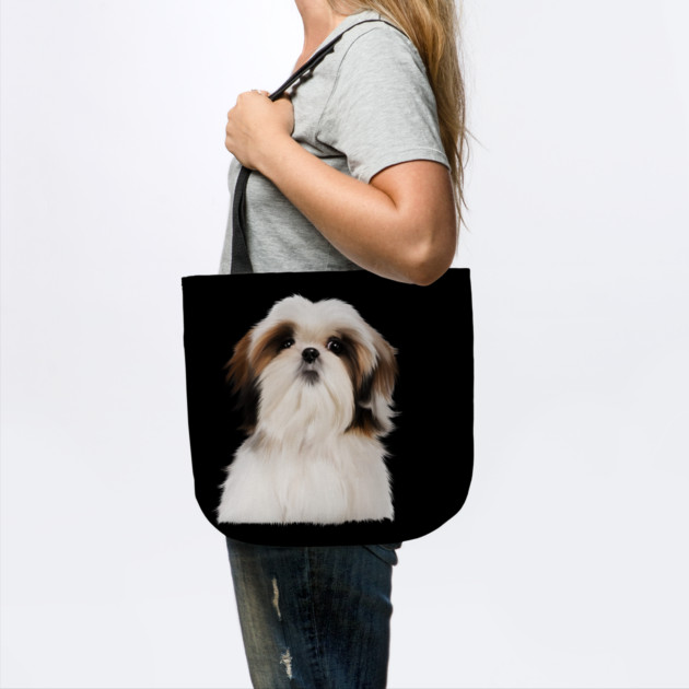 Shih tzu Dog by logiamerch