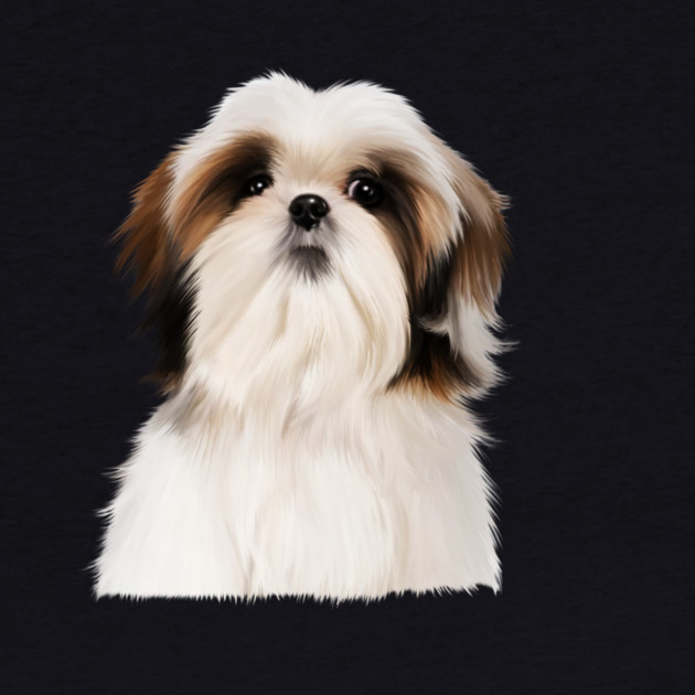 Shih tzu Dog by logiamerch