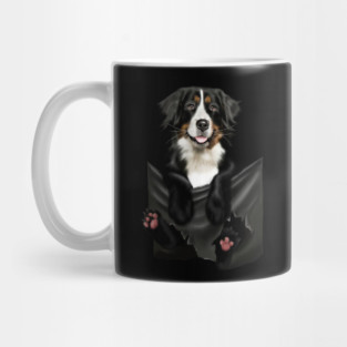 Shepherd dog inside Pocket Mug