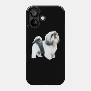 Shih tzu Dog Phone Case