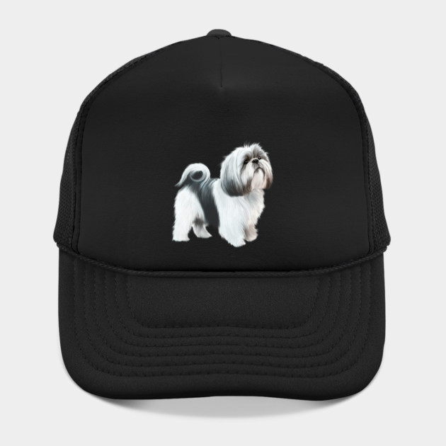 Shih tzu Dog by logiamerch