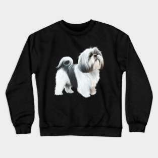 Shih tzu Dog Crewneck Sweatshirt