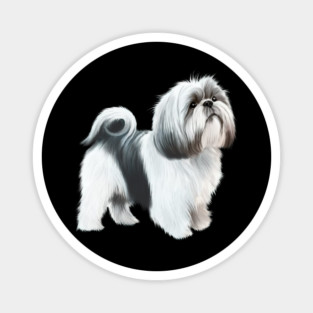 Shih tzu Dog Magnet