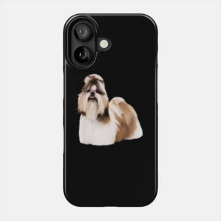 Cute Shih Tzu, Dog Lover Phone Case
