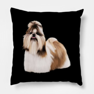 Cute Shih Tzu, Dog Lover Pillow