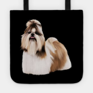 Cute Shih Tzu, Dog Lover Tote