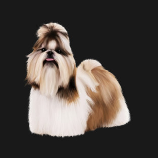 Cute Shih Tzu, Dog Lover T-Shirt
