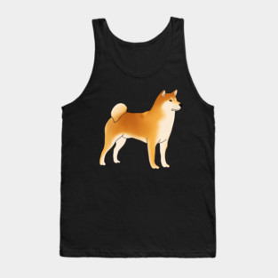 Shiba Inu Dog, Shiba Inu Lovers Tank Top