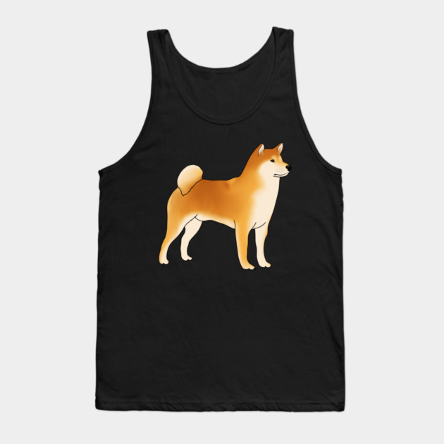 Shiba Inu Dog, Shiba Inu Lovers Tank Top by logiamerch