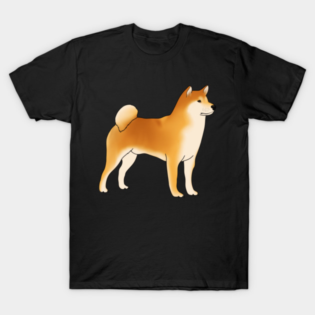 Shiba Inu Dog, Shiba Inu Lovers T-Shirt by logiamerch
