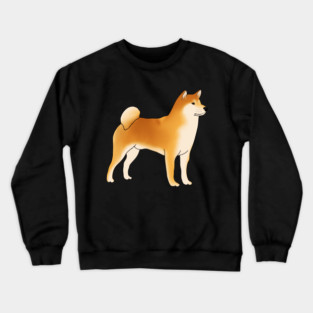 Shiba Inu Dog, Shiba Inu Lovers Crewneck Sweatshirt