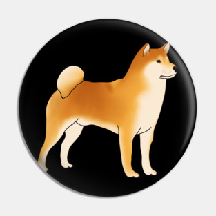 Shiba Inu Dog, Shiba Inu Lovers Pin