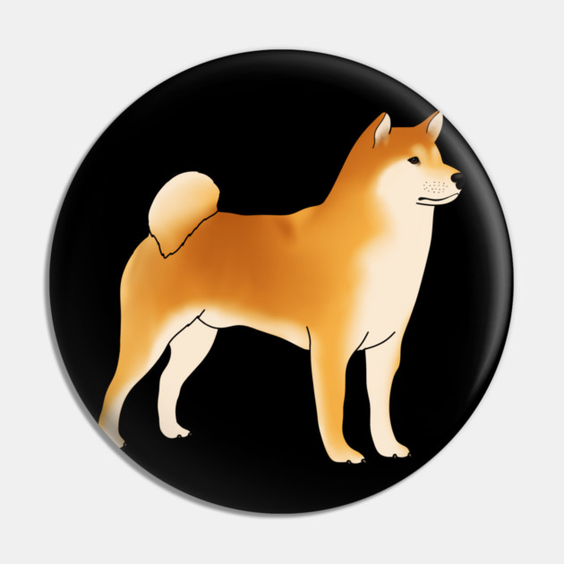 Shiba Inu Dog, Shiba Inu Lovers Pin by logiamerch