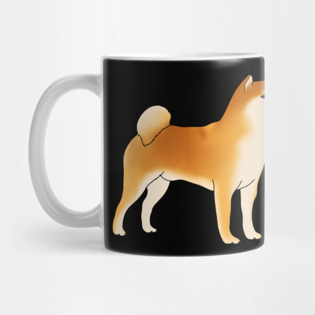 Shiba Inu Dog, Shiba Inu Lovers by logiamerch
