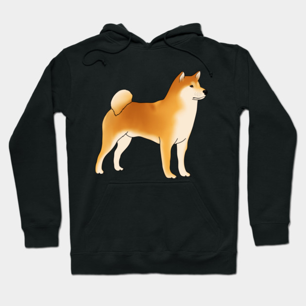 Shiba Inu Dog, Shiba Inu Lovers Hoodie by logiamerch