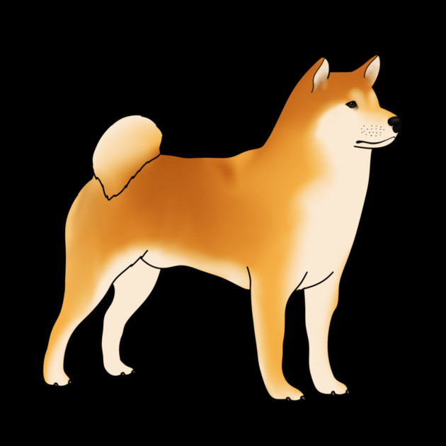 Shiba Inu Dog, Shiba Inu Lovers by logiamerch