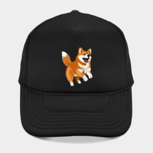 Happy Shiba Dog, Shiba Inu Lover Hat